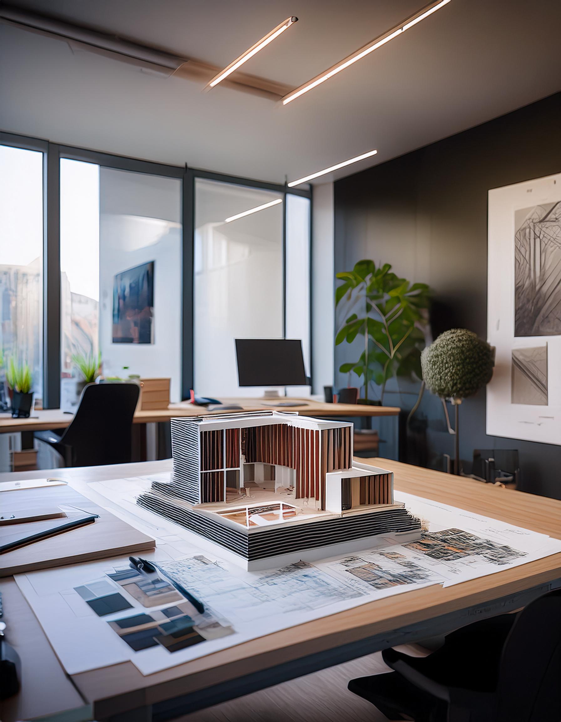 Komplexes 3D-Modell, professionelle Anwendung in der Industrie