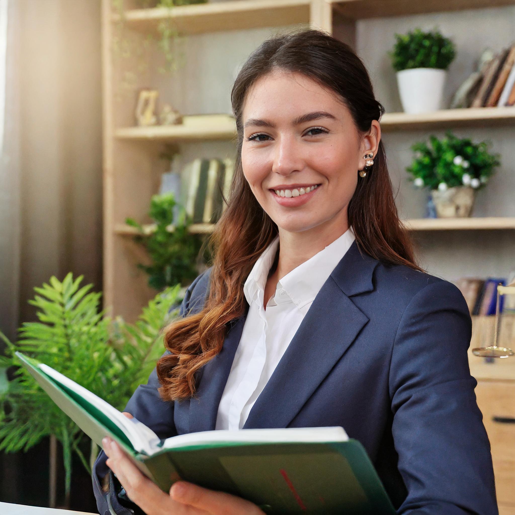 Professionelles Porträt eines Teammitglieds